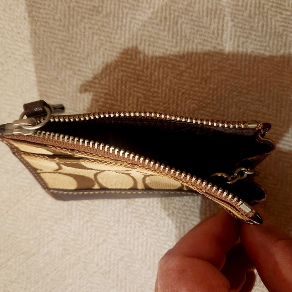 Coach Mini Wallet - Picture 4 of 5